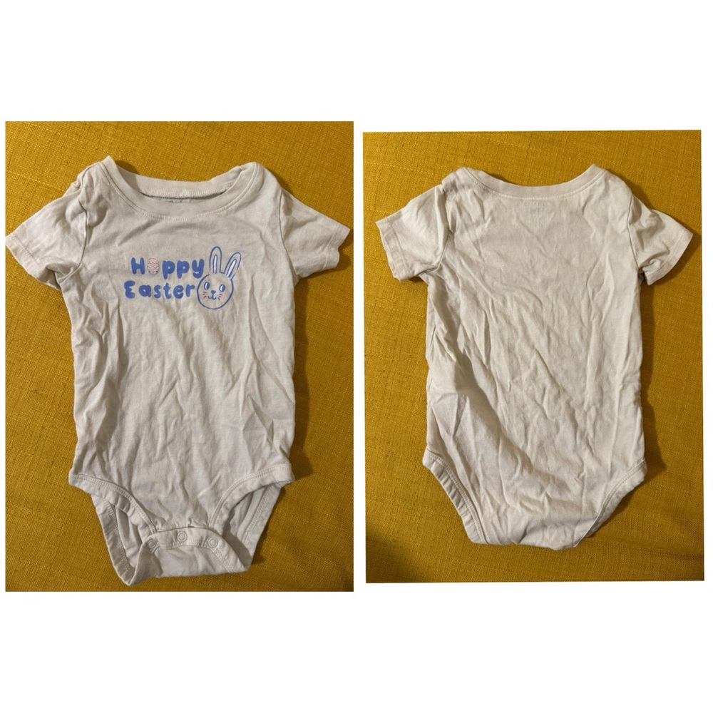 Carter’s Spring Easter Bunny Outfit Bundle (12 Months) - Picture 4 of 9